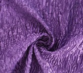 Lilac padded jacquard